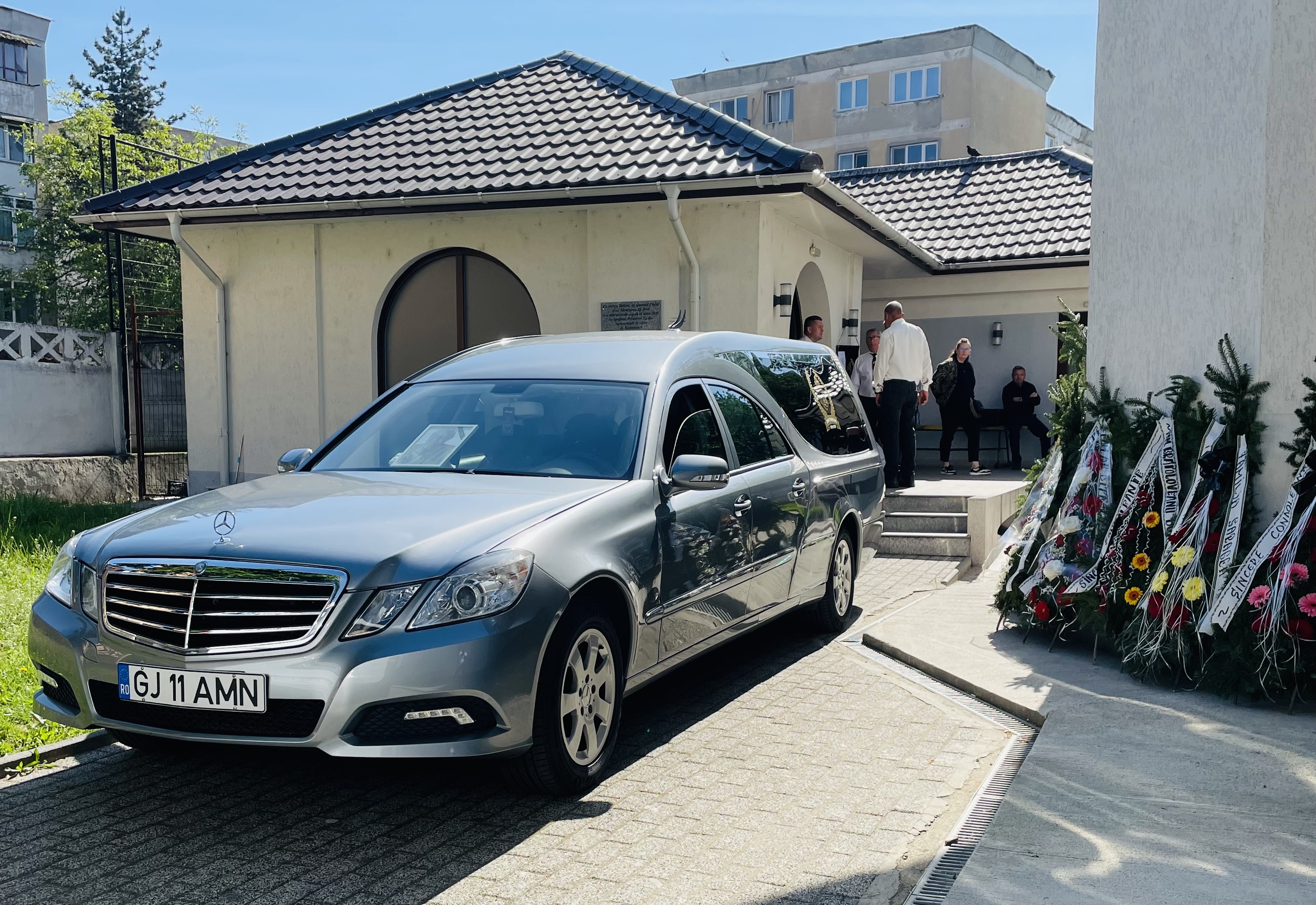 Mașină funerară Amin Funerare